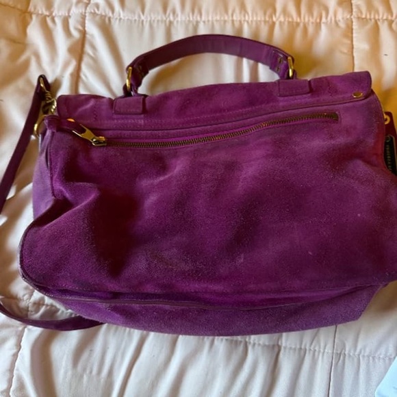 Proenza Schouler Rich Purple Satchel - Picture 4 of 12